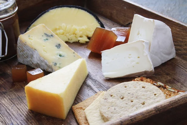 Fresh cheese selection