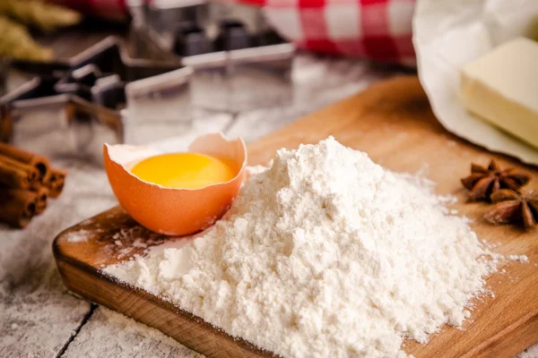 Baking cookies, ingredients for cakes