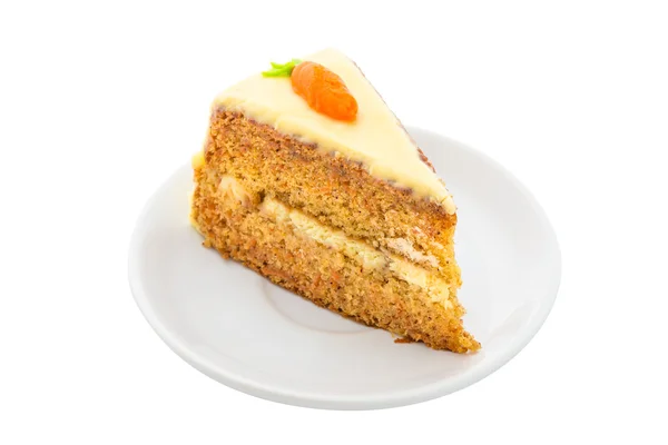 Carrot Cake on white dish