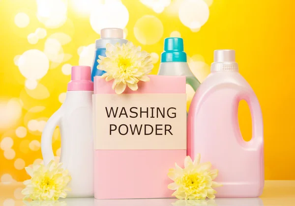 Washing powder and cleaning items