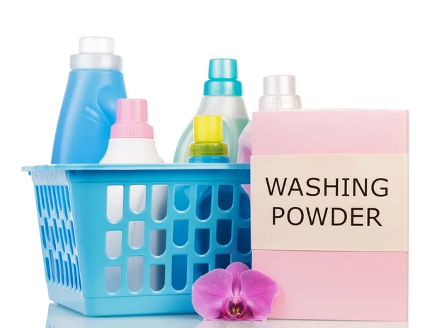 Washing powder and cleaning items