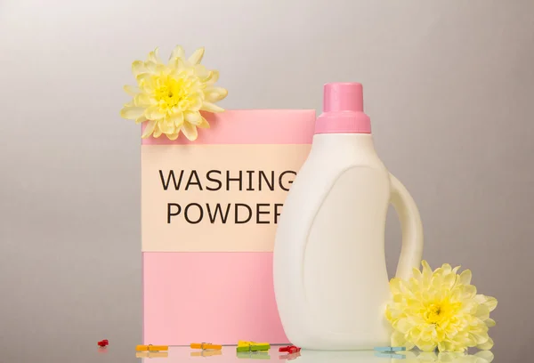 Washing powder and Cleaning item