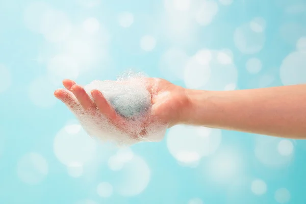 Hand and soap foam
