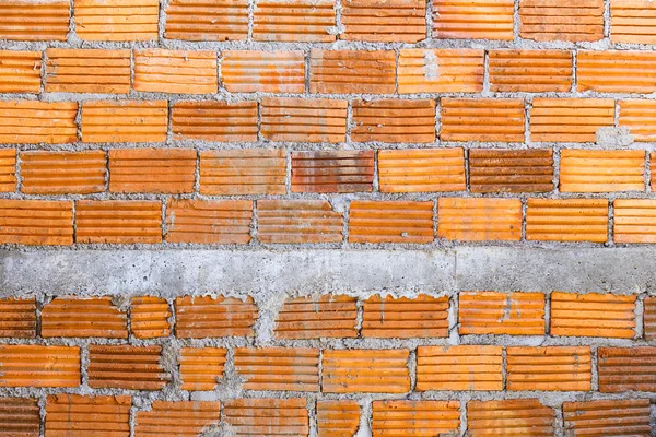 Brick wall construction texture