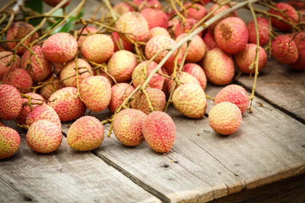 Red litchi fruit