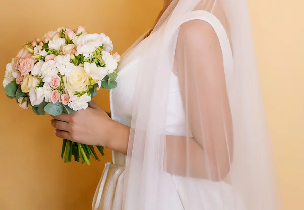 Wedding bouquet of the bride