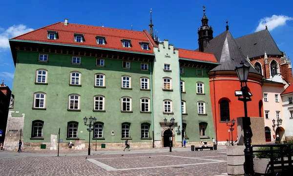 Krakow, Poland: Little Market Square