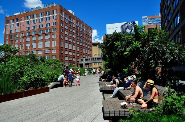 NYC: The High Line Park