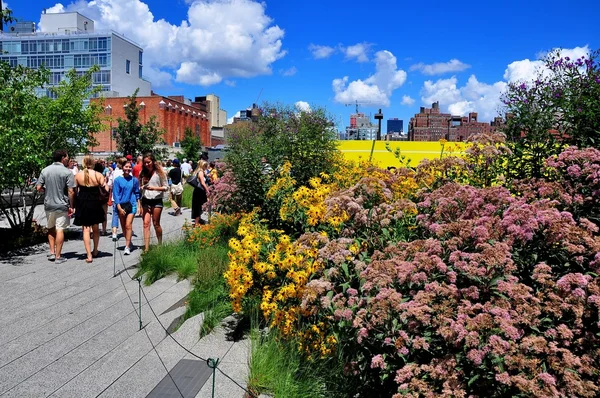 NYC: The High Line Park