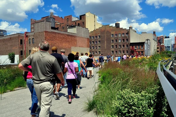 NYC:  The High Line Park