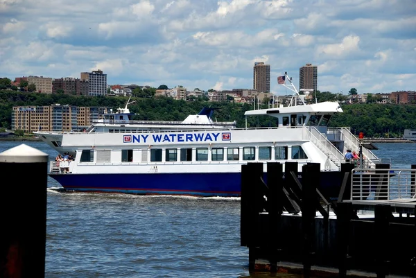 NYC: NY Waterway Ferry Boat