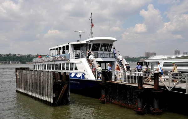 NYC: NY Waterways Ferry Boat