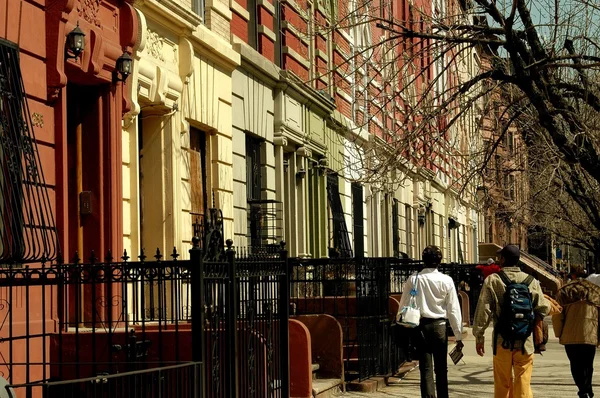 NYC: Harlem Townhouses