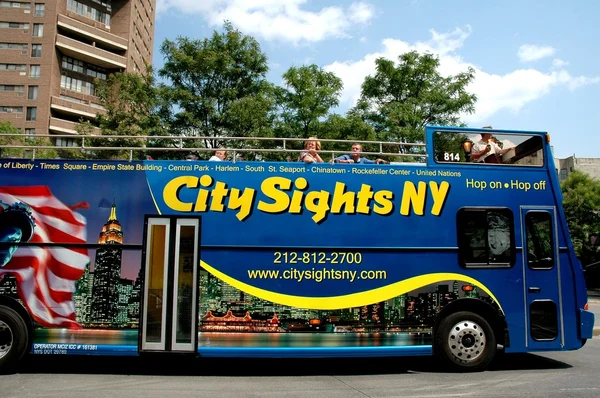 NYC: City Sights NY Tour Bus