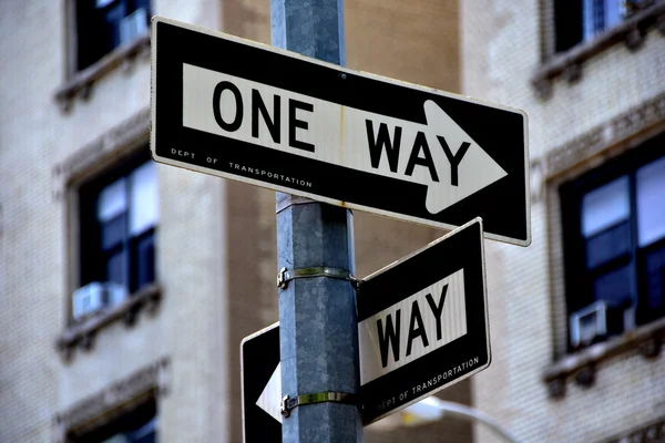 New York City: One Way Street Signs