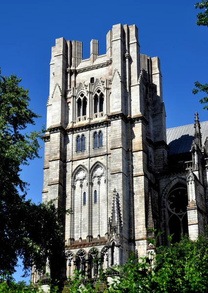 NYC:  South Tower of Cathedral Church of St. John the Divine