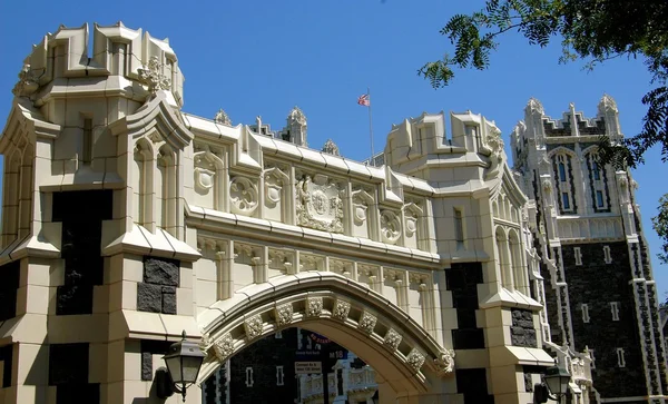 NYC:  Convent Avenue Gateway at City College of New York