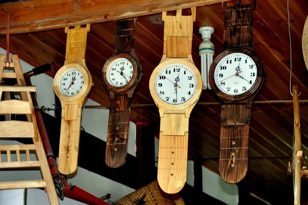 Jie Zi Ancient Town, China: Crafts Shop Display Wrist Watches