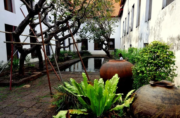 Bangkok, Thailand:Courtyard at National Museum