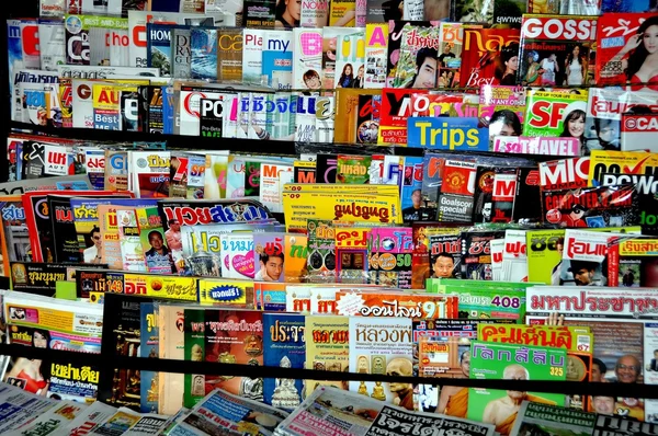 Bangkok, Thailand: Thai Magazines