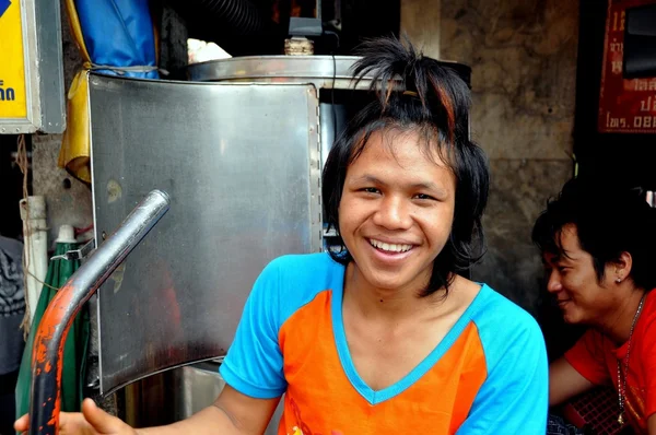 Bangkok, Thailand: Smiling Thai Youth