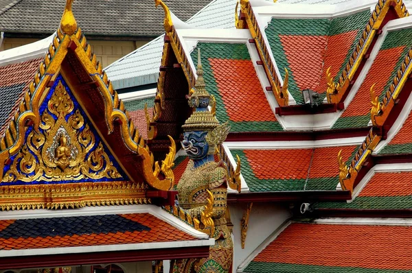 Bangkok, Thailand: Wat Phra Kaeo at Royal Palace