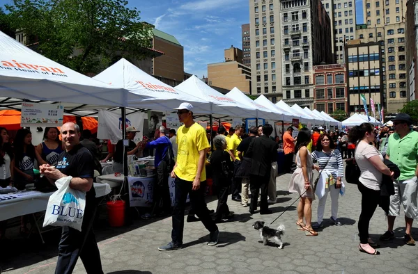 NYC: Vendor Tents at Passport to Taiwan Festival