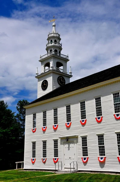 Jaffrey Center, NH: 1775 Origiinal Meeting House