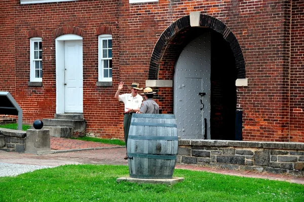 Baltimore, MD: Fort McHenry Park Rangers