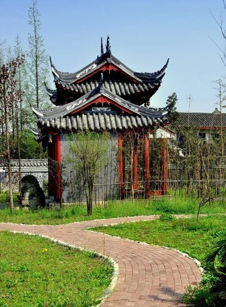 Pengzhou, China: General Yin Chang Hang Historic Site
