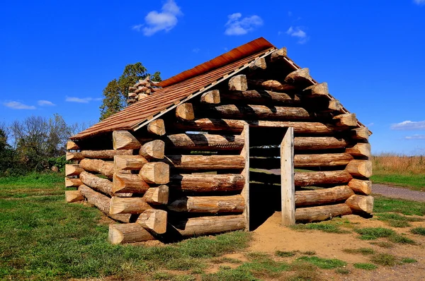 Valley Forge, Pennsylvania: Continental Army Log Cabins
