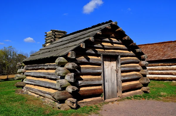 Valley Forge, Pennsylvania: Continental Army Log Cabins