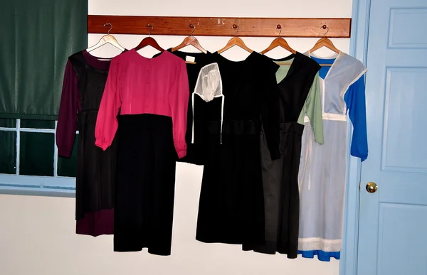 Lancaster, Pennsylvania:  Amish Clothing at House Museum