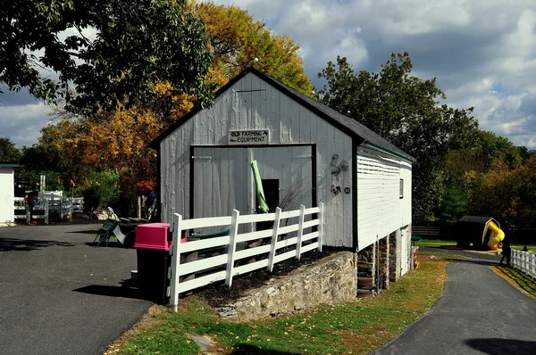 Lancaster, Pennsylvania: Old Farming Equipment Shed