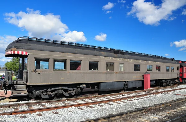 Strasburg, Pennsylvania:  Vintage Strasburg Railroad Car