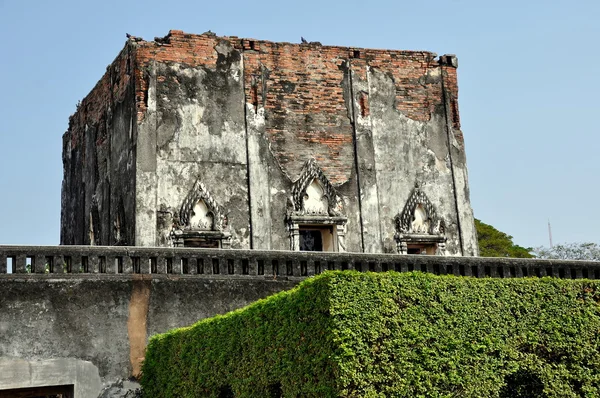 Lopbuti, Thailand: Ruins of King Narai\'s Throne Room