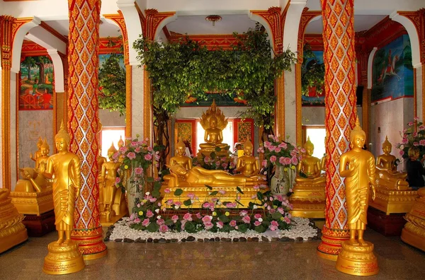 Phuket, Thailand: Buddhas at Wat Chalong