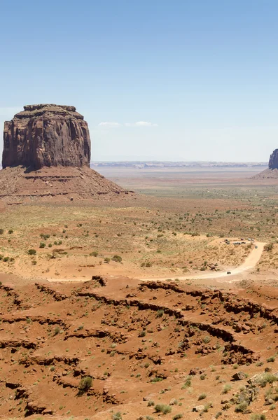 Monolith in Monument Valley