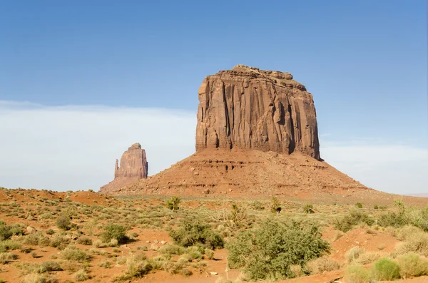 Monolith in Monument Valley