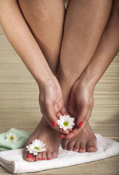 Foot Spa Background