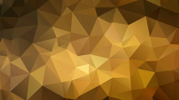 Abstract black and gold background of the triangles