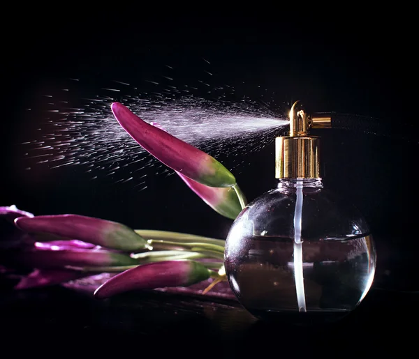 Spray perfume