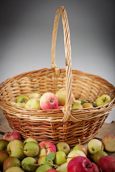 Rural apples and pears