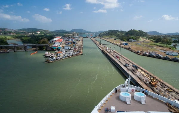 Atlantic entrance of the Panama Canal