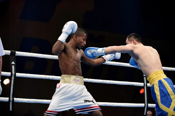 World series of boxing: Ukraine Otamans vs Cuba Domadores