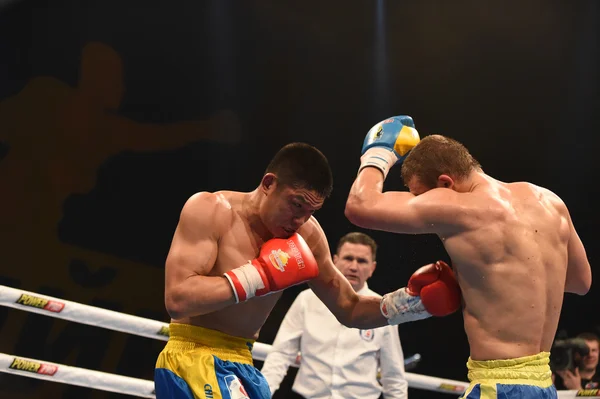 World series of boxing: Ukraine Otamans vs China Dragons