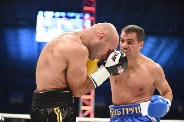 Ranking boxing fight in the Arena Lviv Stadium