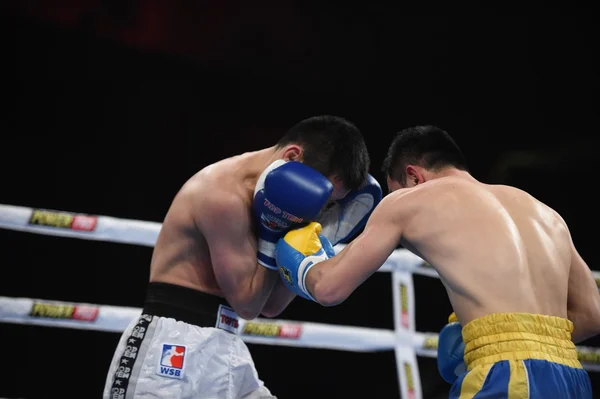 World series of boxing: Ukraine Otamans vs Russian Boxing Team