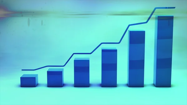 3D Chart Made in Computer Graphics