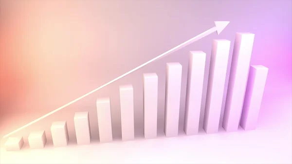 3D Chart Made in Computer Graphics